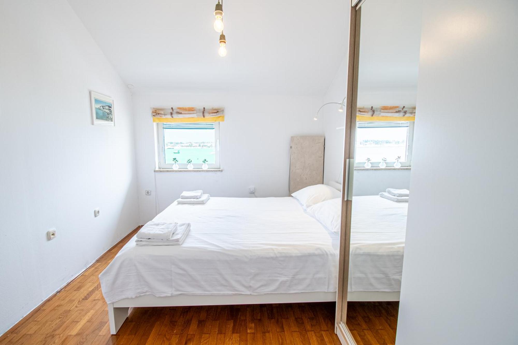 Apartment Umag Center Istria Croatia With Seaview By Rentistra ภายนอก รูปภาพ