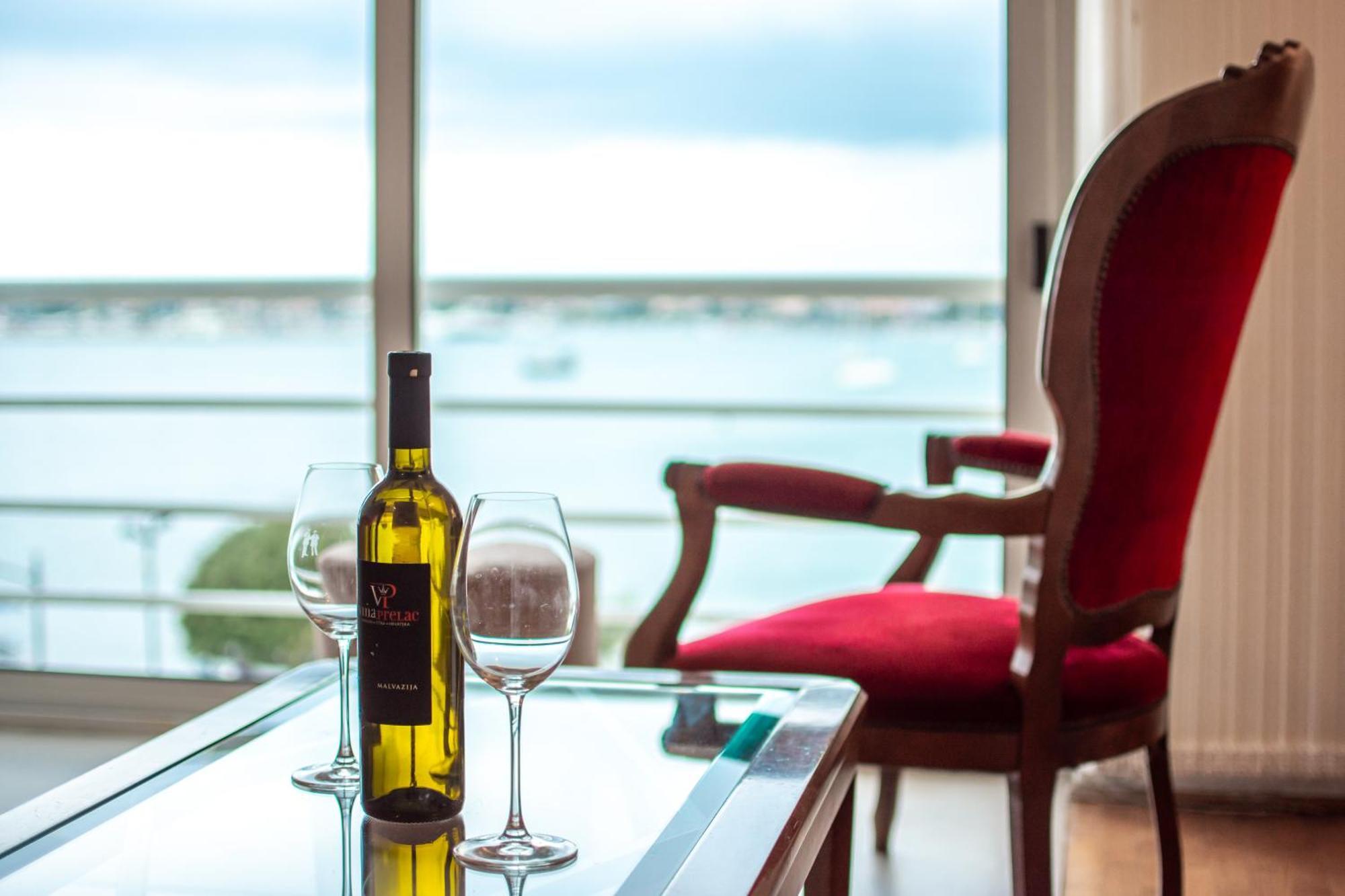 Apartment Umag Center Istria Croatia With Seaview By Rentistra ภายนอก รูปภาพ